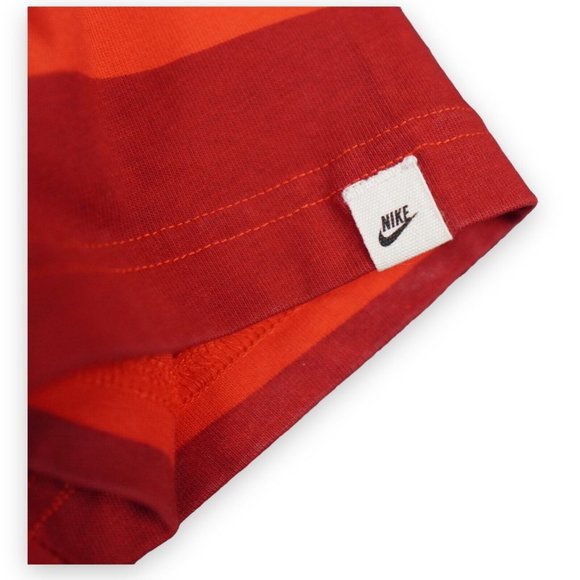 Nike Manchester United Shirt Mens Medium Red Dri Fit Futbol Soccer Jersey MUFC - Picture 9 of 10